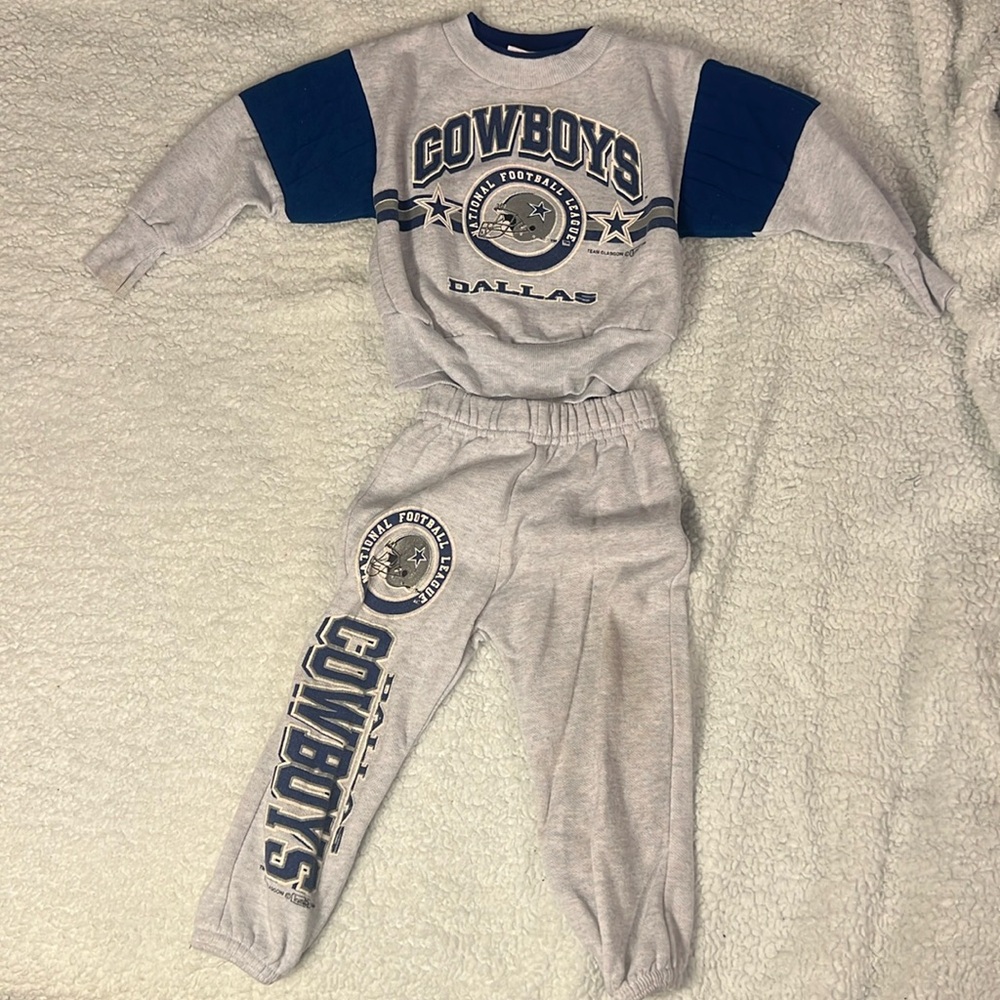DALLAS COWBOYS jogging sweatshirt and sweatpants 18Months